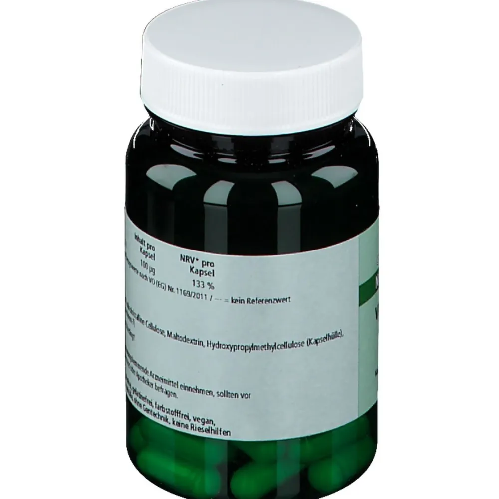 green line NUTRITHEKE Vitamin K2 100 µg| Clearance