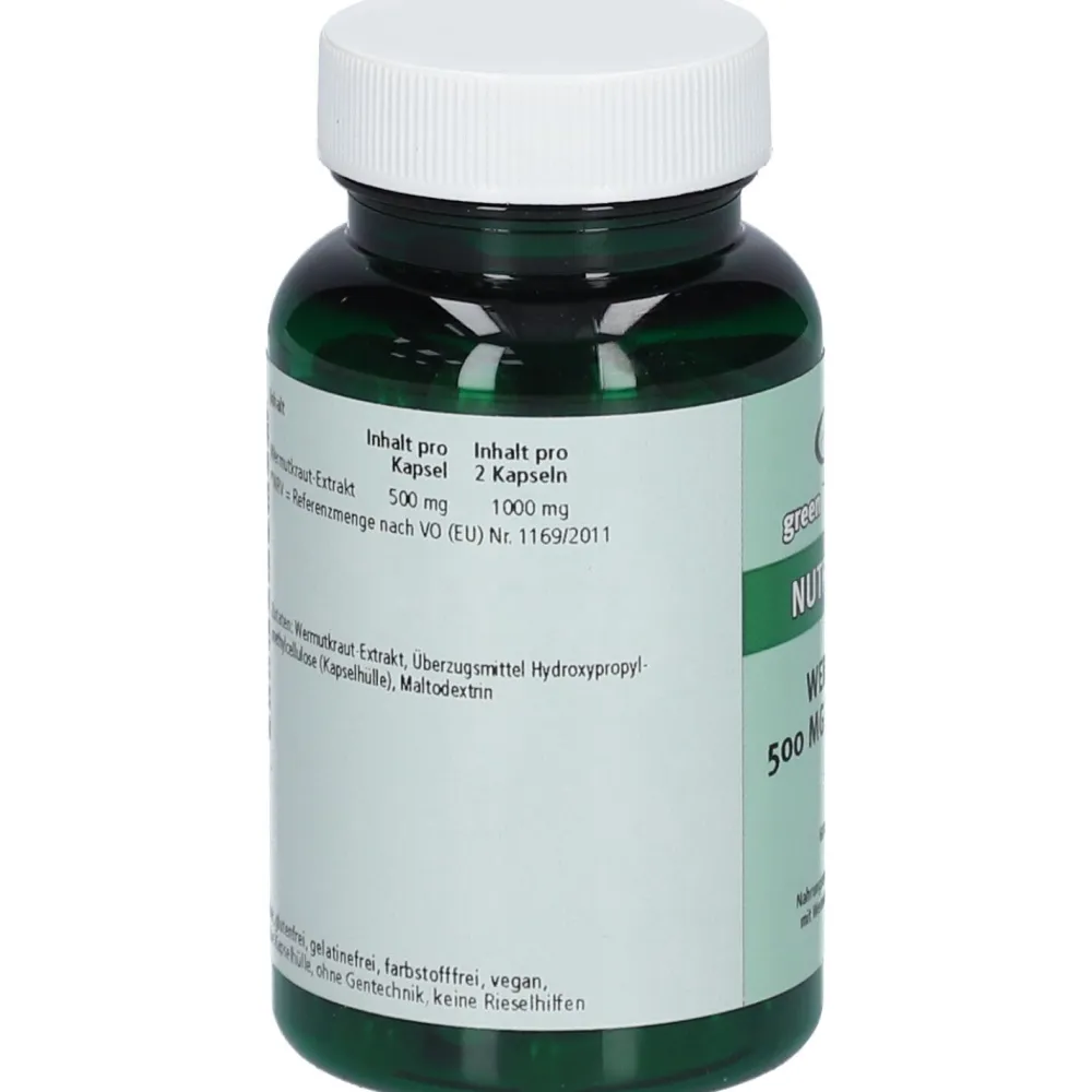 NUTRITHEKE WERMUT 500 mg Extrakt|green line Outlet