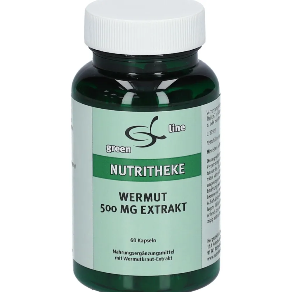 NUTRITHEKE WERMUT 500 mg Extrakt|green line Outlet