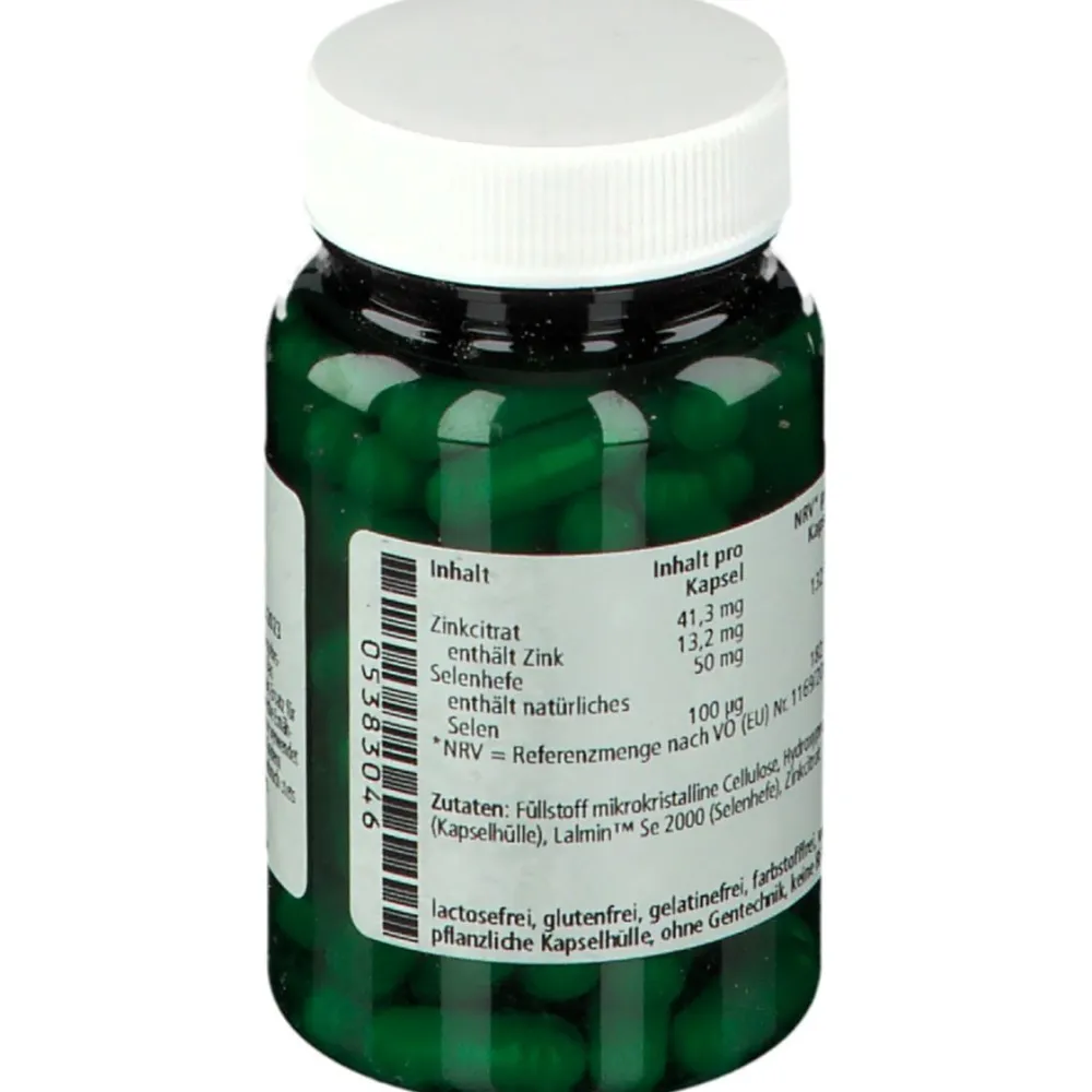 NUTRITHEKE Zink Selen>green line Best