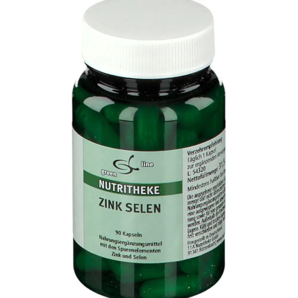 NUTRITHEKE Zink Selen>green line Best