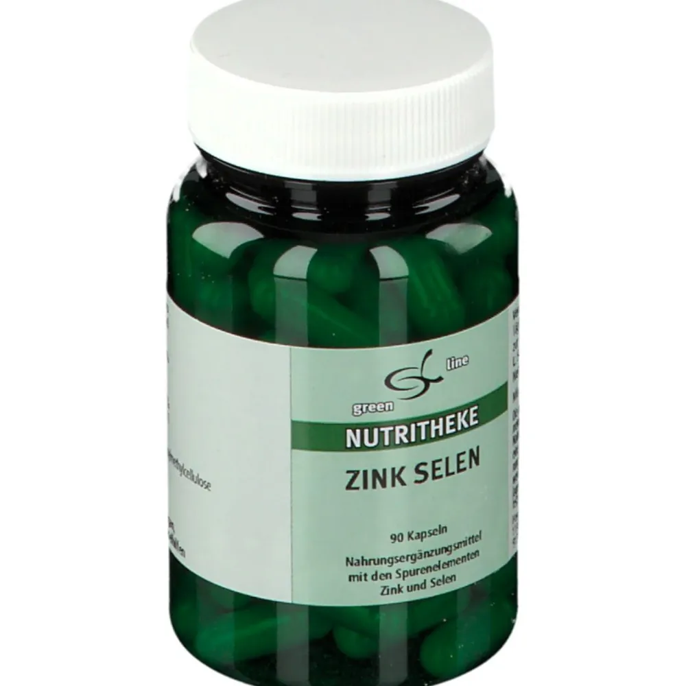 NUTRITHEKE Zink Selen>green line Best