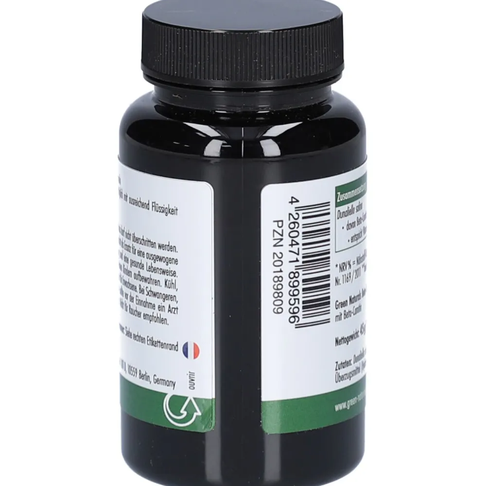 GREEN NATURALS Beta-Carotin 30 mg, 50.000 IE> Clearance