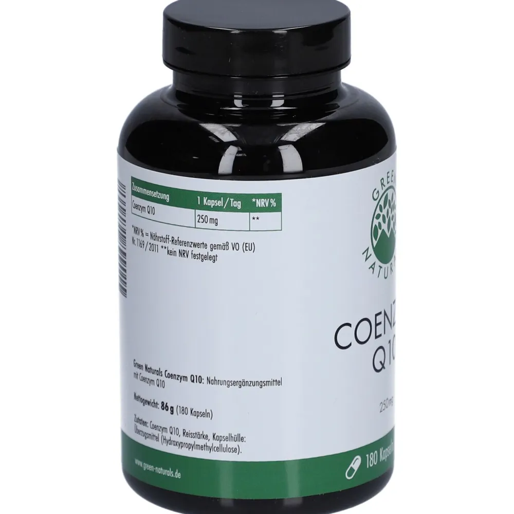 GREEN NATURALS COENZYM Q10| Sale