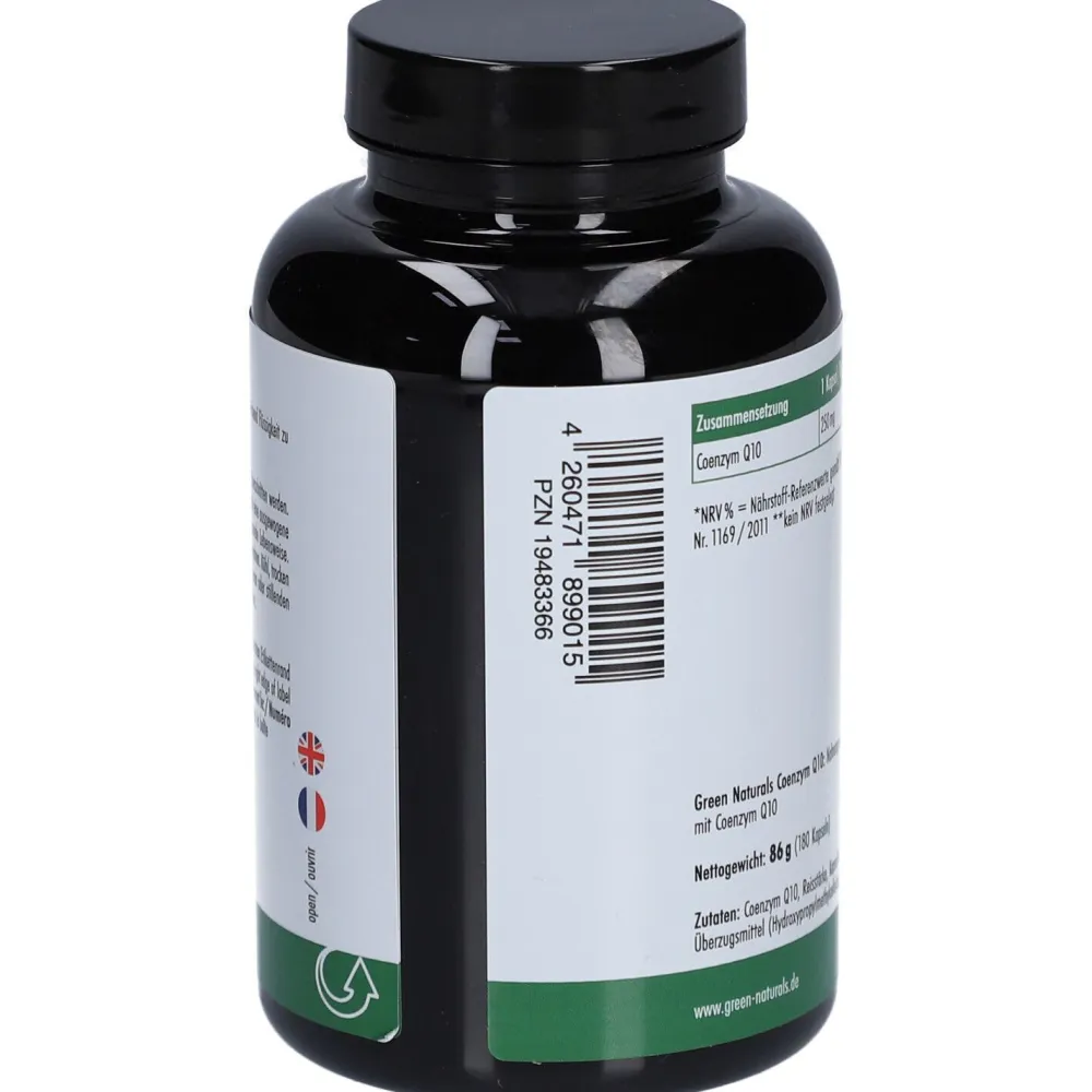 GREEN NATURALS COENZYM Q10| Sale