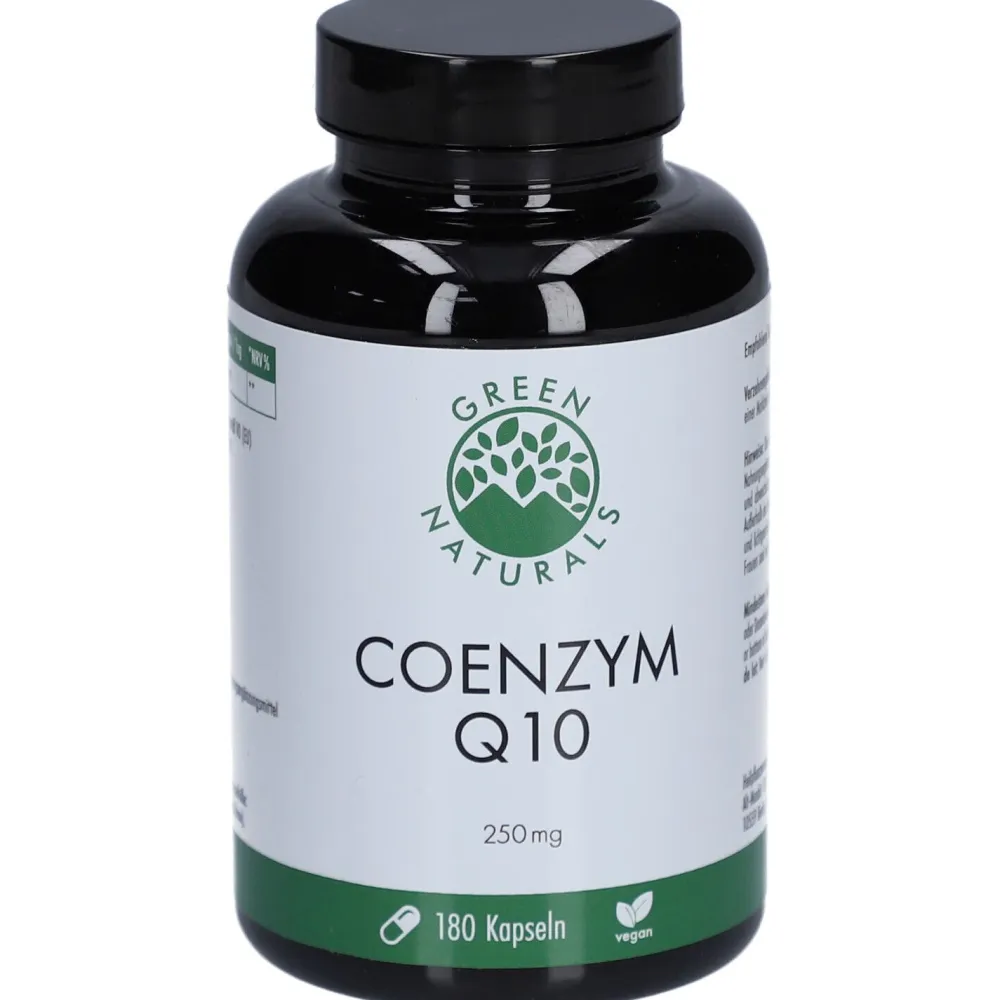 GREEN NATURALS COENZYM Q10| Sale