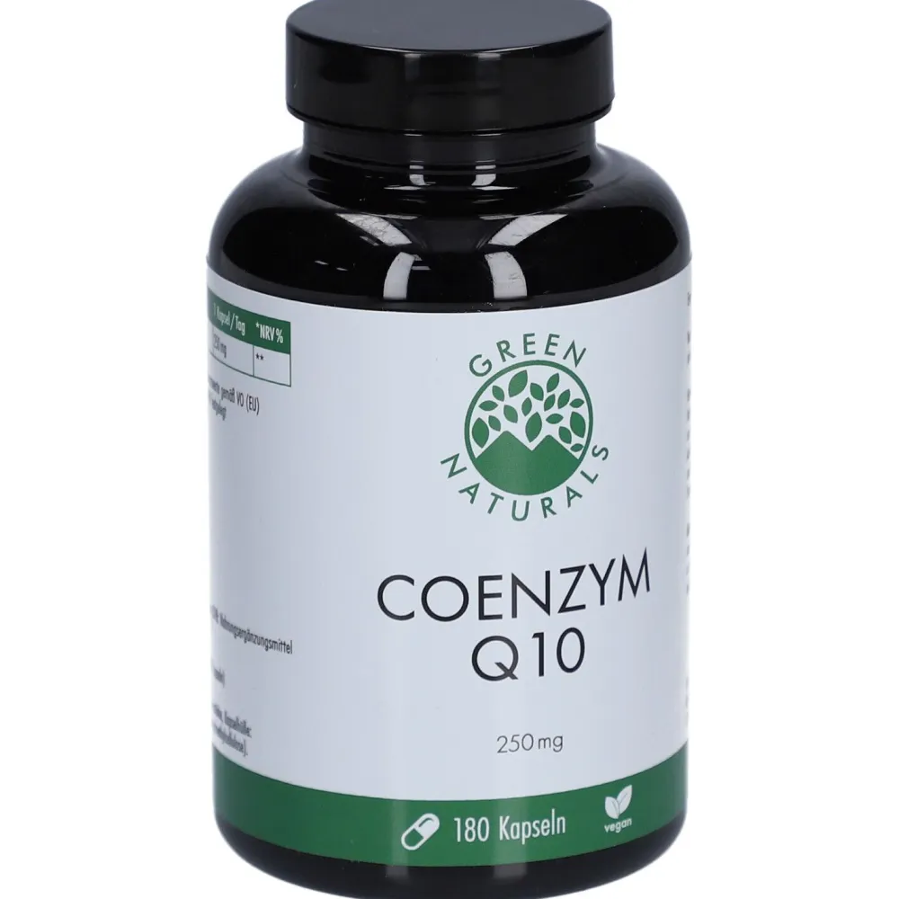 GREEN NATURALS COENZYM Q10| Sale