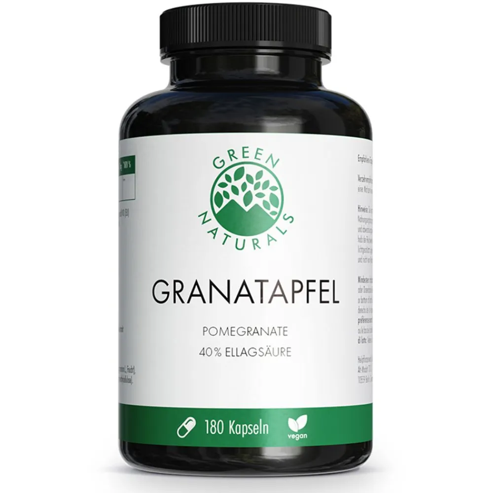 Granatapfel + 40% Ellagsäure>GREEN NATURALS Outlet