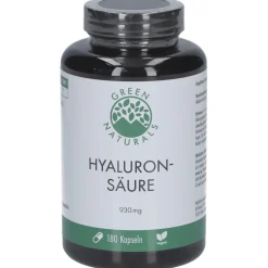 GREEN NATURALS Hyaluronsäure 930 mg vegan| Hot