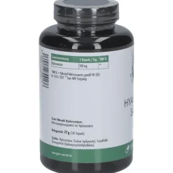 GREEN NATURALS Hyaluronsäure 930 mg vegan| Hot