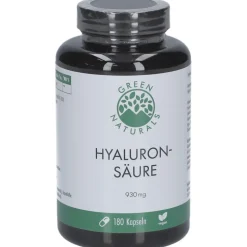 GREEN NATURALS Hyaluronsäure 930 mg vegan| Hot