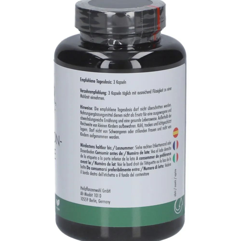 GREEN NATURALS Hyaluronsäure 930 mg vegan| Hot