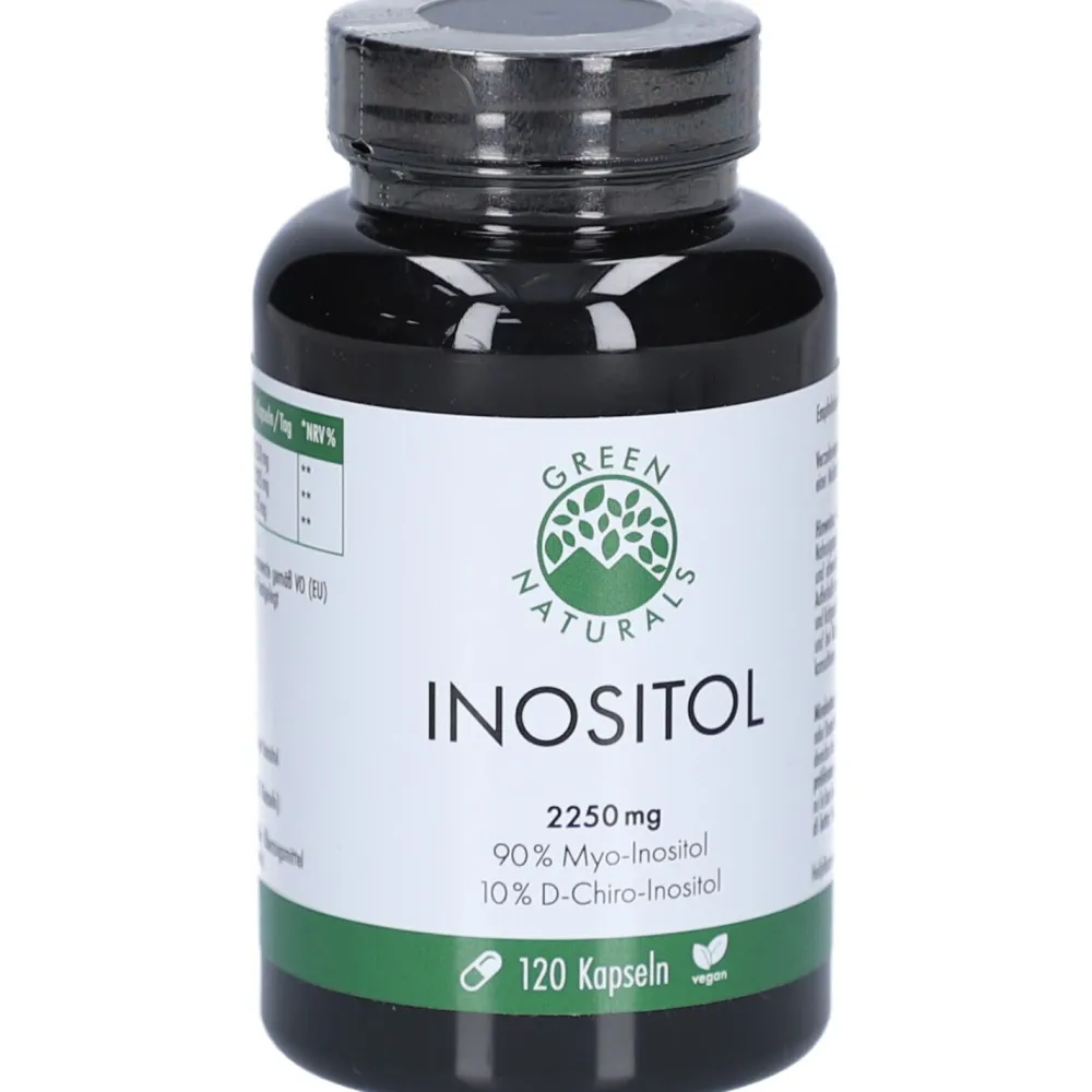 GREEN NATURALS Inositol 2250 mg> Clearance