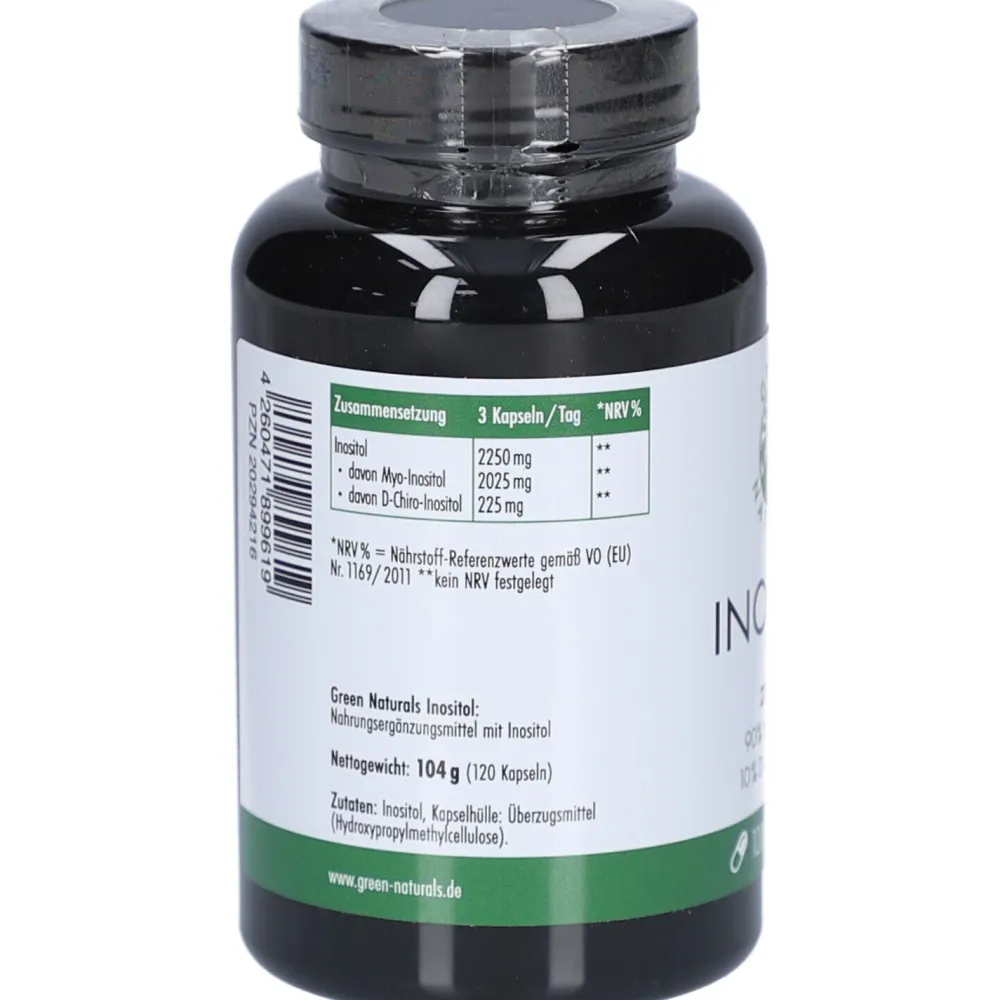 GREEN NATURALS Inositol 2250 mg> Clearance