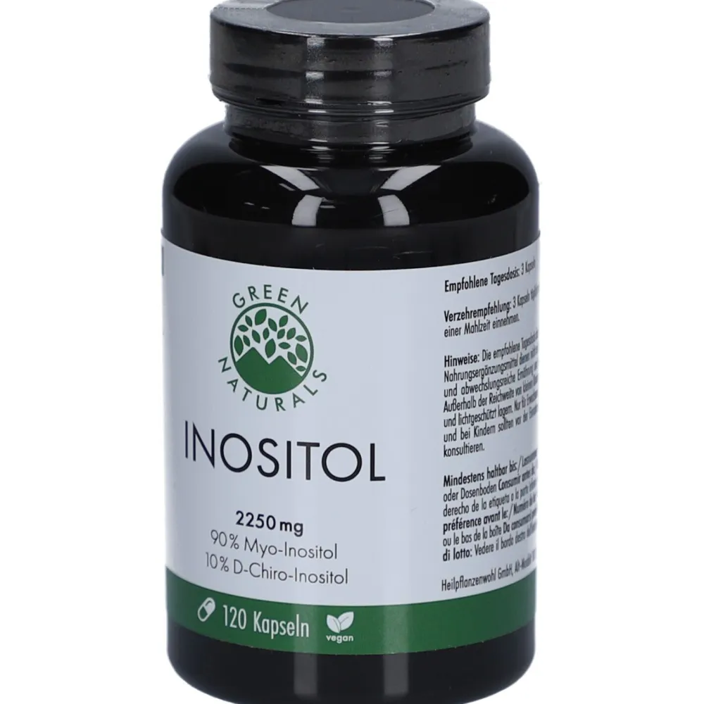GREEN NATURALS Inositol 2250 mg> Clearance