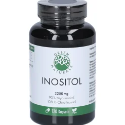 GREEN NATURALS Inositol 2250 mg><noscript><img width=