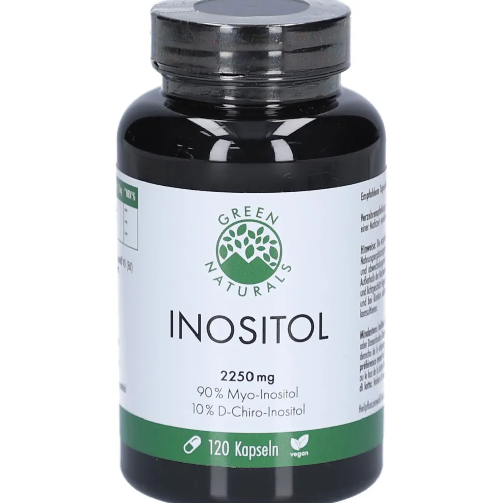 GREEN NATURALS Inositol 2250 mg> Clearance