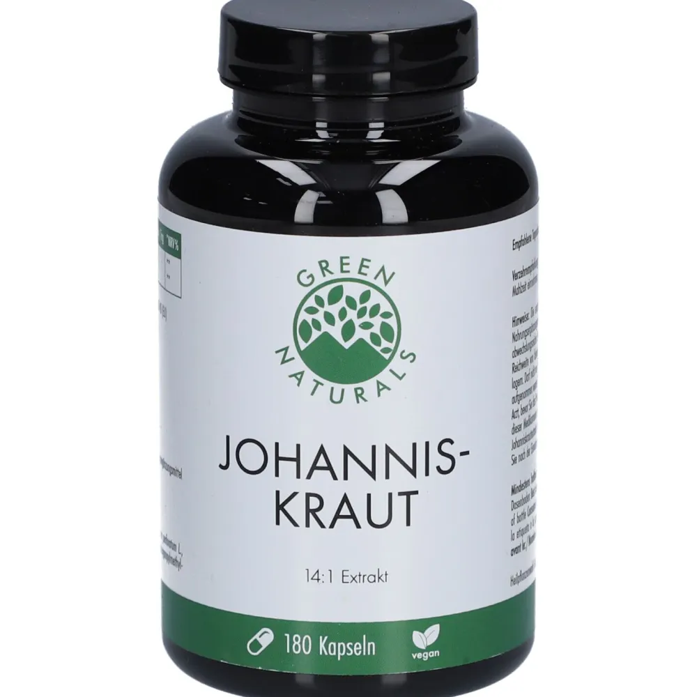Green Naturals Johanniskraut Kapseln> Discount