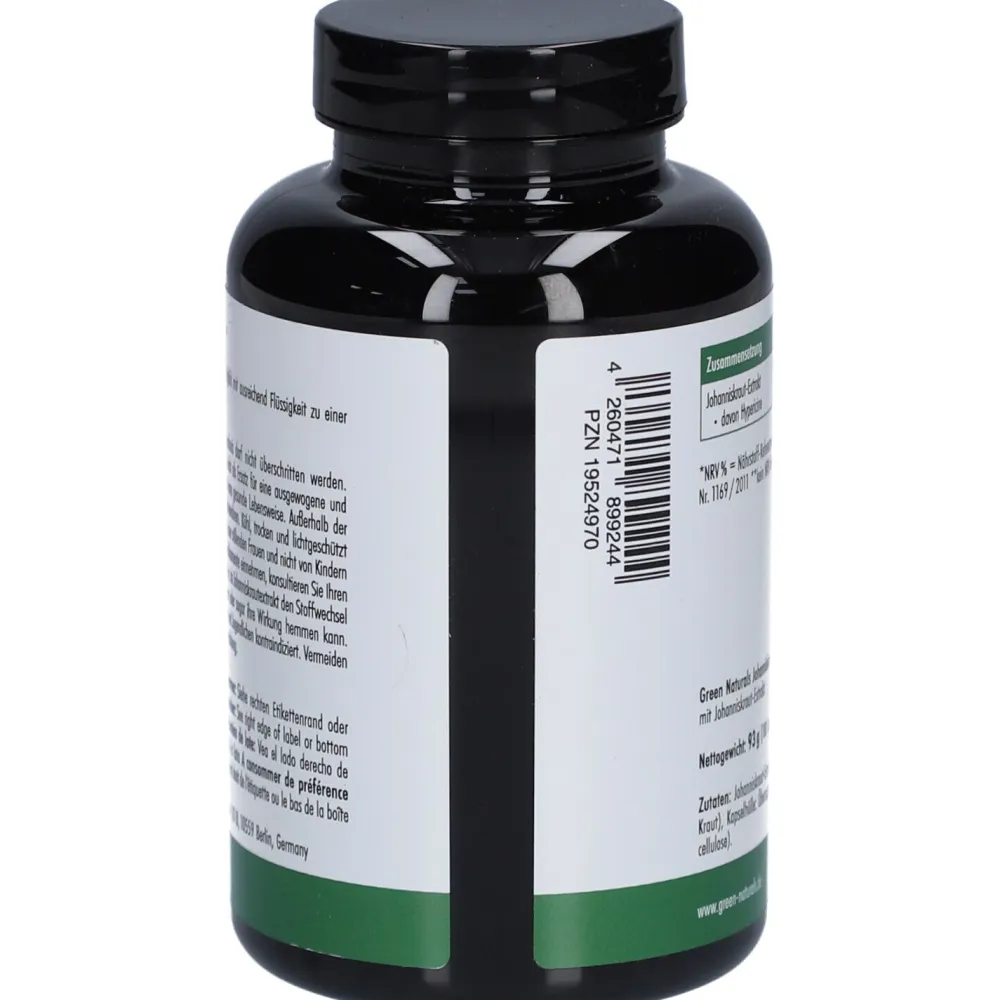 Green Naturals Johanniskraut Kapseln> Discount