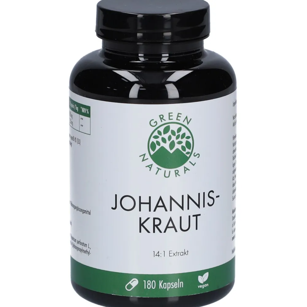 Green Naturals Johanniskraut Kapseln> Discount