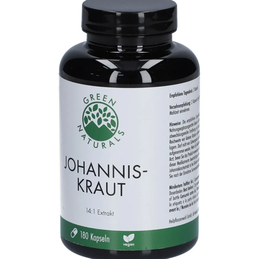 Green Naturals Johanniskraut Kapseln> Discount