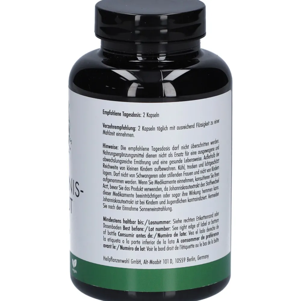 Green Naturals Johanniskraut Kapseln> Discount