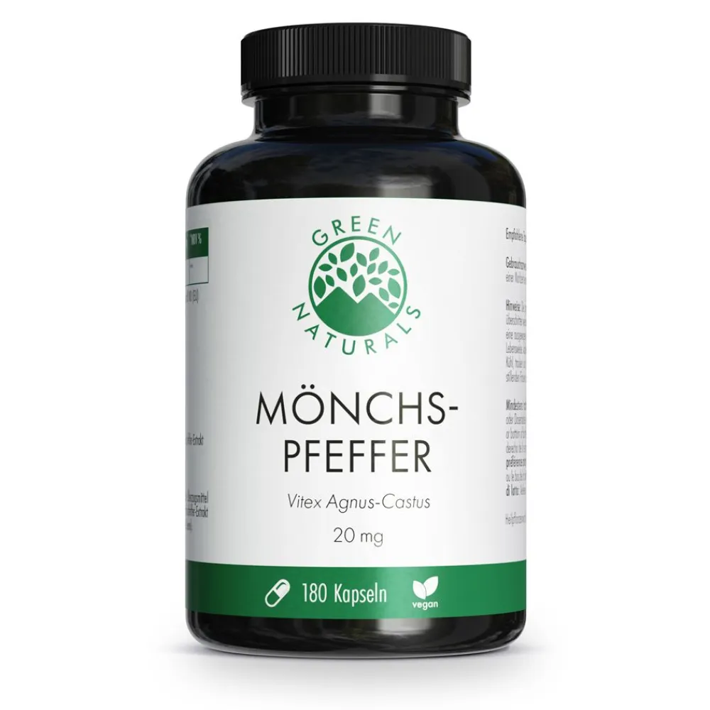Mönchspfeffer 20 mg hochdosiert>GREEN NATURALS Discount
