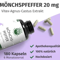 Mönchspfeffer 20 mg hochdosiert>GREEN NATURALS Discount