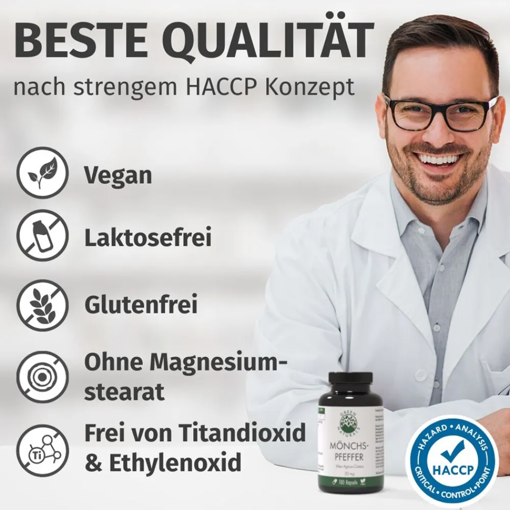 Mönchspfeffer 20 mg hochdosiert>GREEN NATURALS Discount