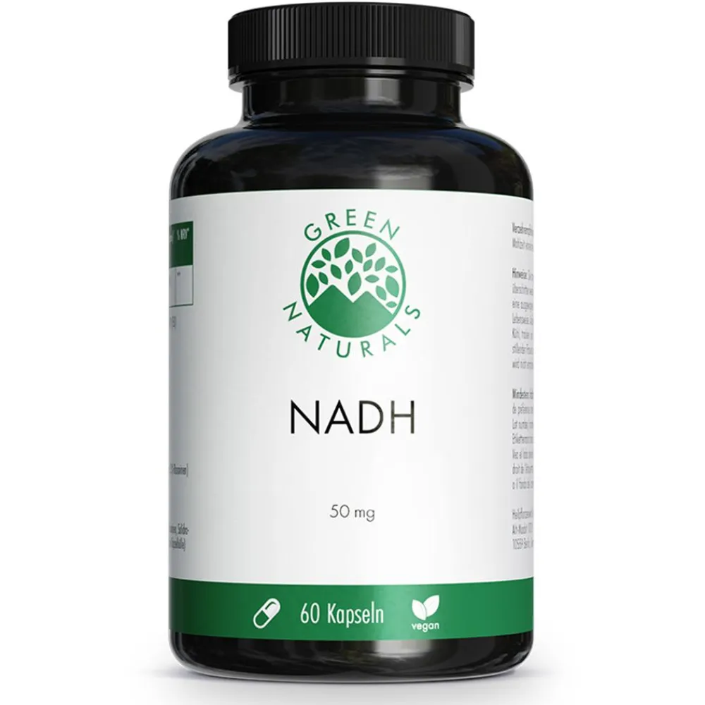 NADH vegan hochdosiert|GREEN NATURALS Best