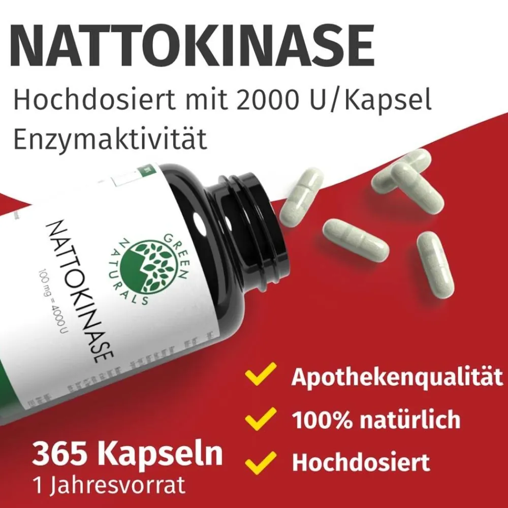 Nattokinase 100 mg vegan>GREEN NATURALS Outlet