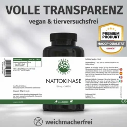 Nattokinase 100 mg vegan><noscript><img width=