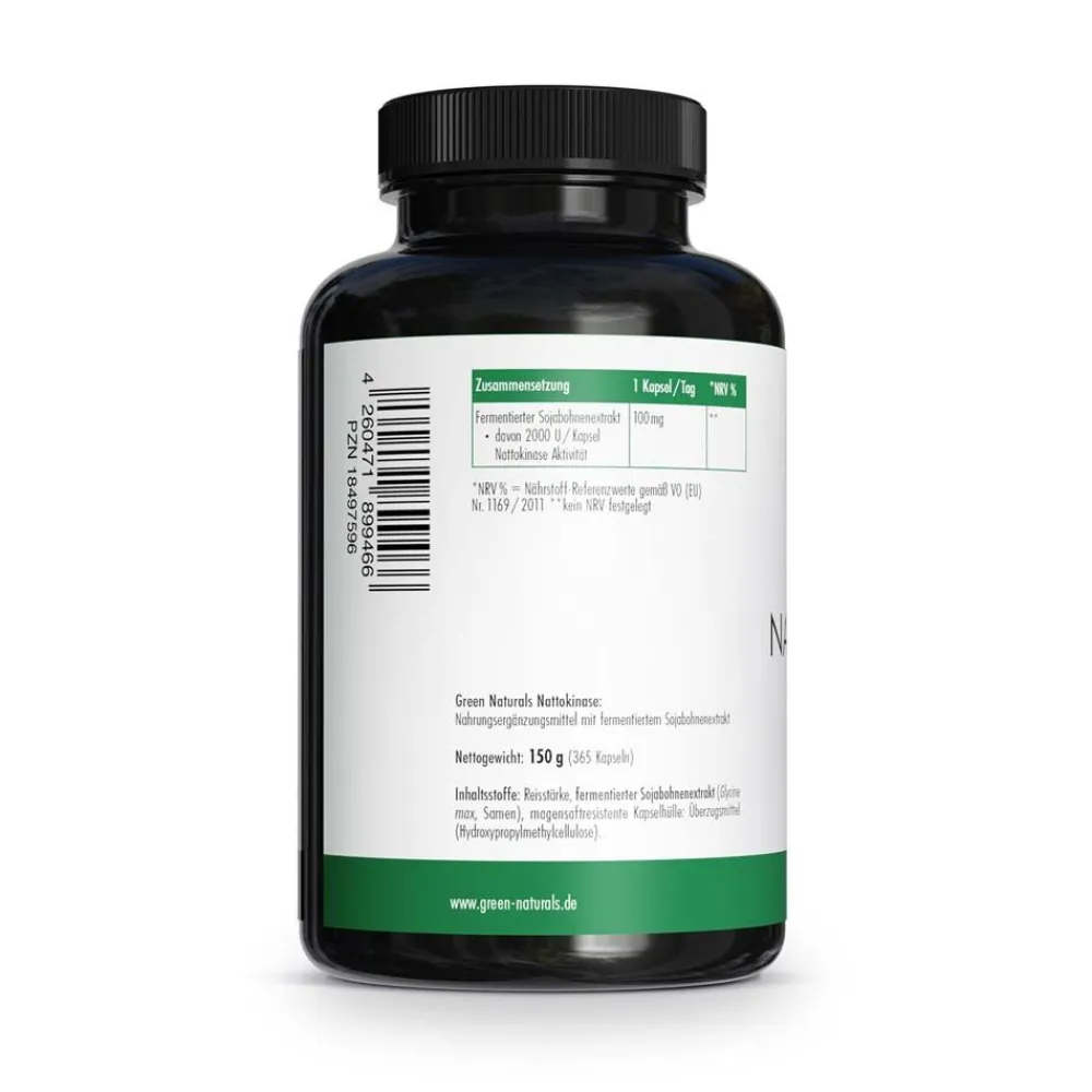Nattokinase 100 mg vegan>GREEN NATURALS Outlet
