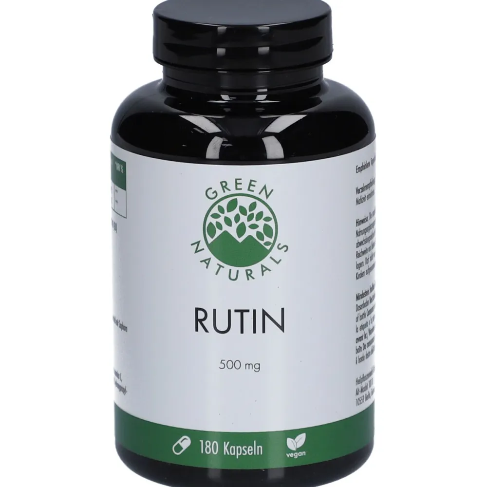 Green Naturals Rutin Kapseln> Hot