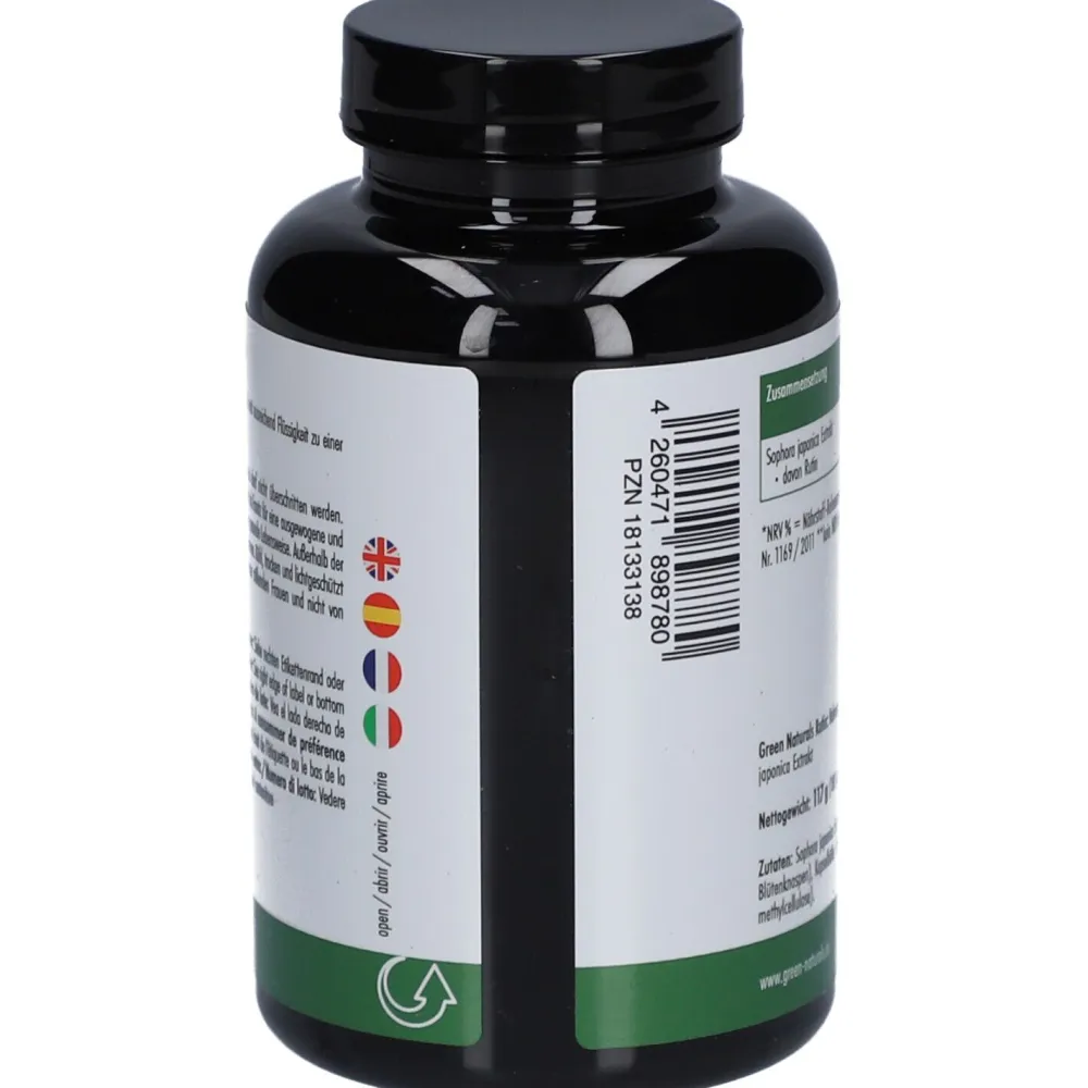 Green Naturals Rutin Kapseln> Hot