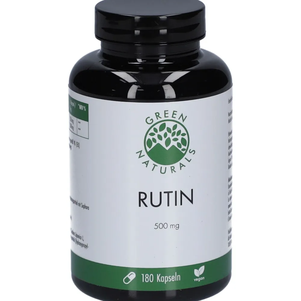 Green Naturals Rutin Kapseln> Hot