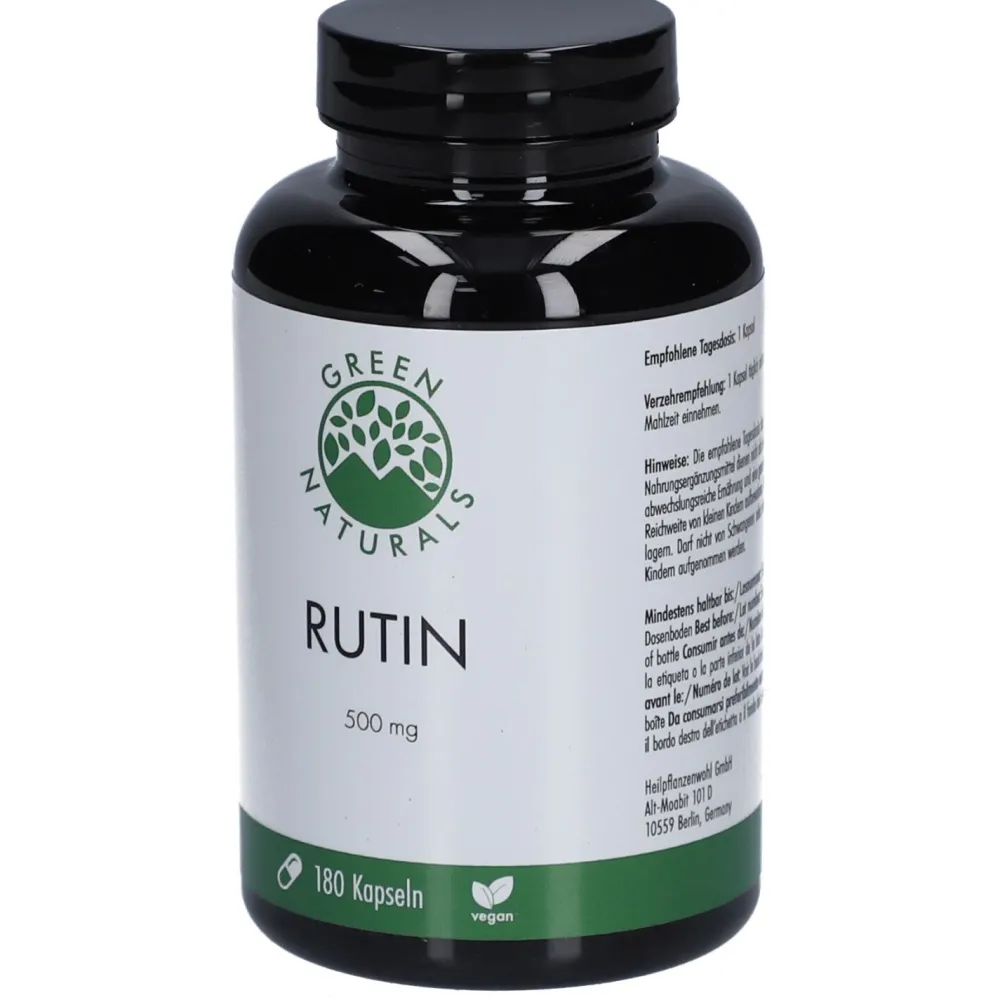Green Naturals Rutin Kapseln> Hot