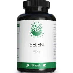Selen 300 µg|GREEN NATURALS New