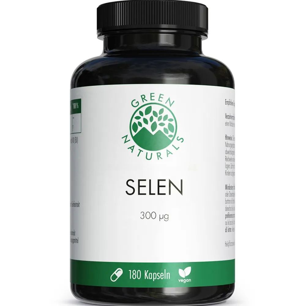 Selen 300 µg|GREEN NATURALS New