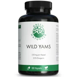 Wild Yam hochdosiert|GREEN NATURALS Discount
