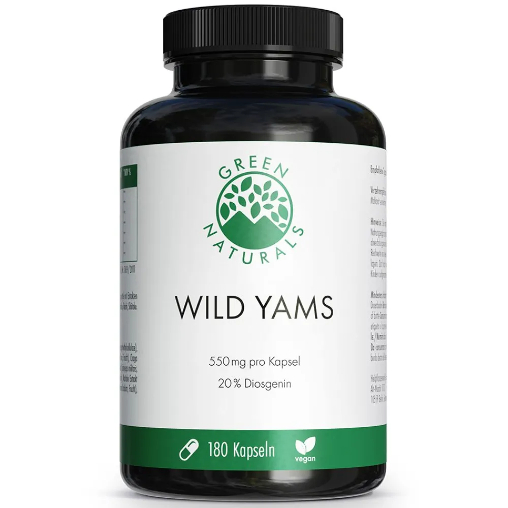 Wild Yam hochdosiert|GREEN NATURALS Discount