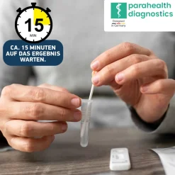 Green Spring Profi-Schnelltest | GRATIS parahealth Corona Tests| Hot