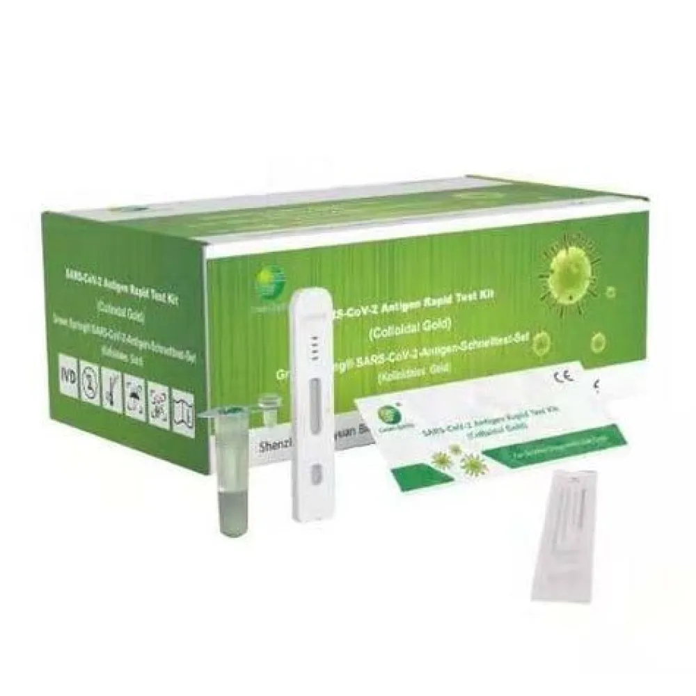Green Spring SARS-CoV-2 Antigen Schnelltest| New