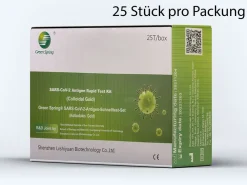 Green Spring SARS-CoV-2 Antigen Schnelltest| New