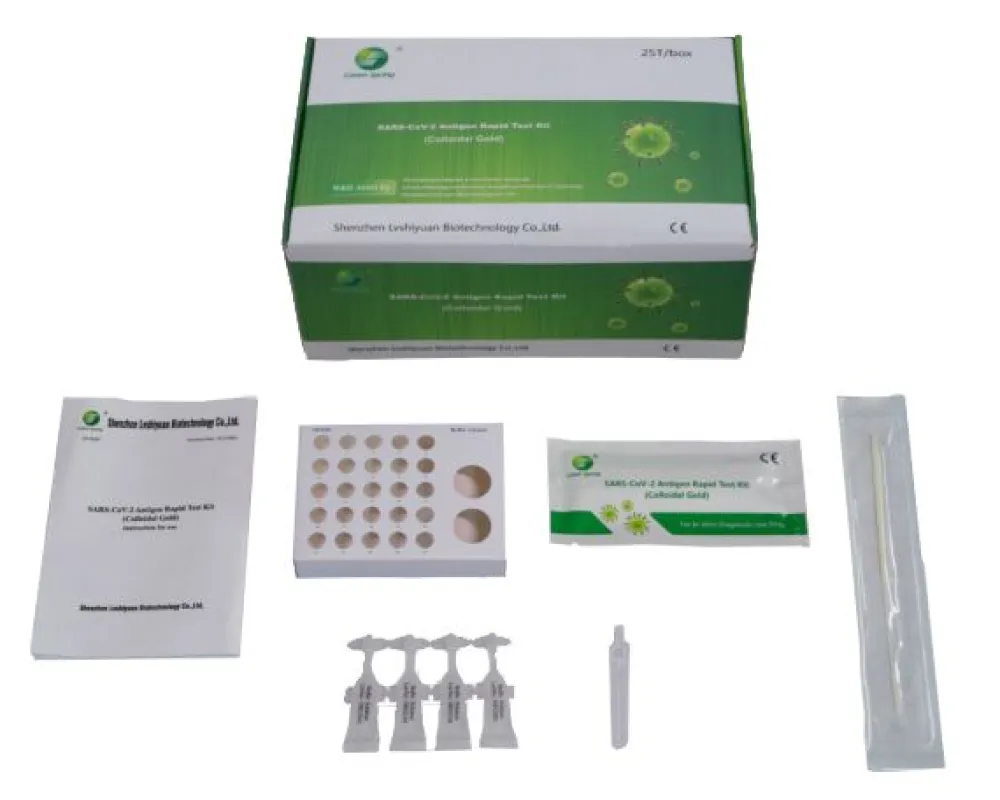 Green Spring SARS-CoV-2 Antigen Schnelltest| New
