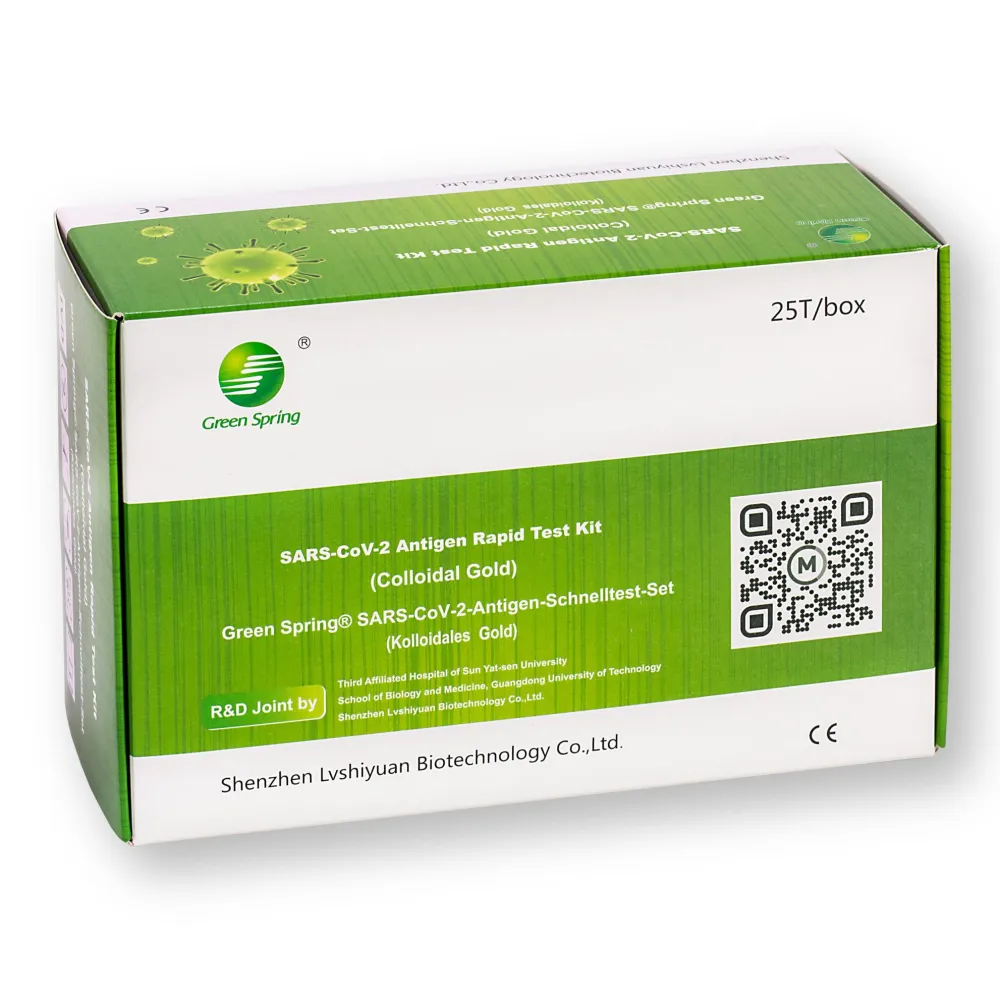 Green Spring SARS-CoV-2 Antigen Schnelltest| New
