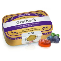 Grether‘s Pastilles - Blueberry>