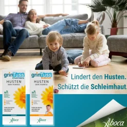 GrinTuss Erwachsene Hustensaft – bei trockenem Husten| Clearance