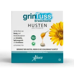 GrinTuss Lutschtabletten – bei Reizhusten> New