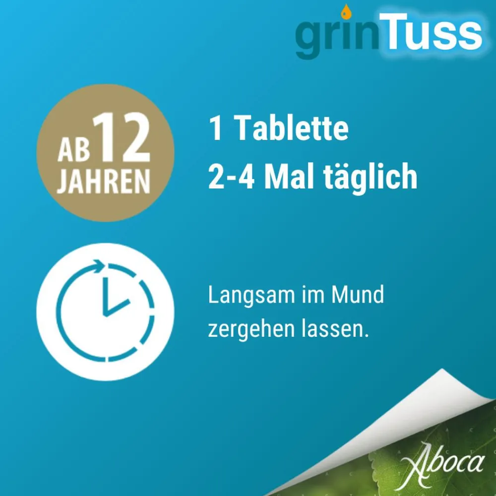 GrinTuss Lutschtabletten – bei Reizhusten> New